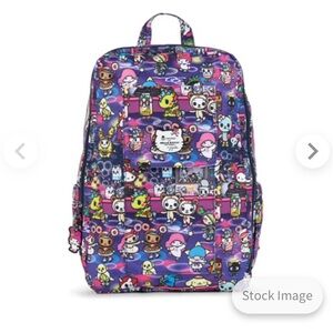 Jujube x Hello Kitty x Tokidoki Limited Edition “Roller Disco Dreaming”Mini Be